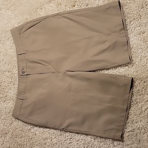 Adidas Climalite Shorts 36  Tan